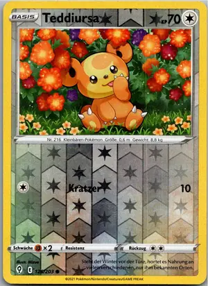 Teddiursa Exemplar 1,25 €