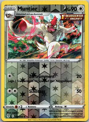 Muntier Exemplar 1,45 €