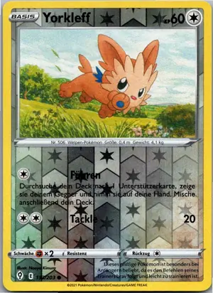 Yorkleff Exemplar 1,25 €