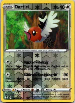 Dartiri Exemplar 1,25 €