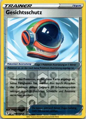 Pokémon-Karte Gesichtsschutz 148/203 Drachenwandel