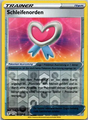 Pokémon-Karte Schleifenorden 155/203 Drachenwandel