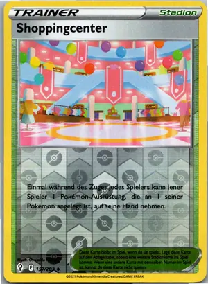 Pokémon-Karte Shoppingcenter 157/203 Drachenwandel