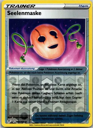Seelenmaske Exemplar 1,45 €