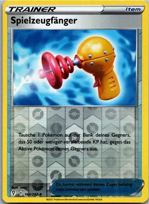 Pokémon-Karte Spielzeugfänger 163/203 Drachenwandel