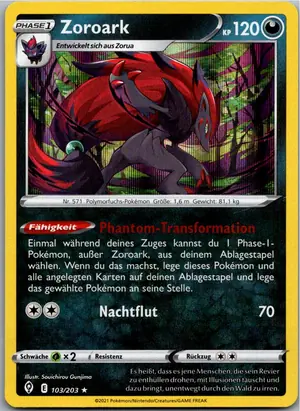 Zoroark Exemplar 2,95 €