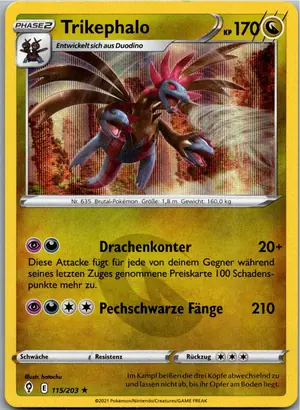 Trikephalo Exemplar 2,45 €