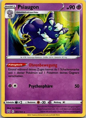 Psiaugon Exemplar 2,25 €
