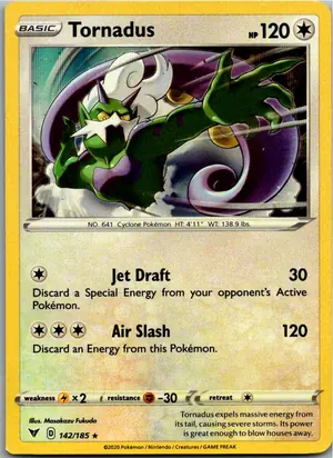Tornadus Boreos Exemplar 1,95 €