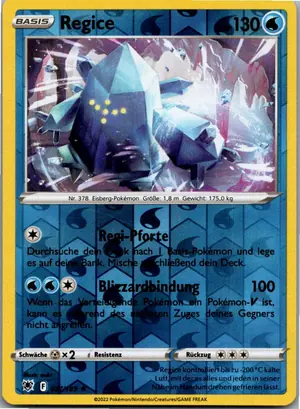 Regice Exemplar 1,25 €