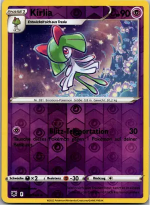 Pokémon-Karte Kirlia 061/189 Astralglanz