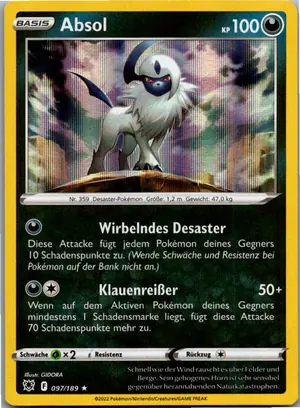 Absol Exemplar 1,95 €