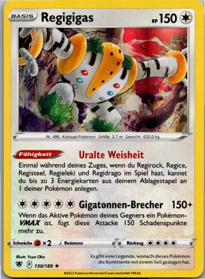 Regigigas Exemplar 1,95 €