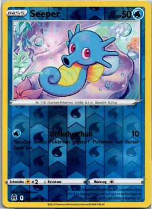 Pokémon-Karte Seeper 035/196 Verlorener Ursprung