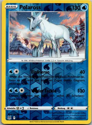 Pokémon-Karte Polaross 051/196 Verlorener Ursprung