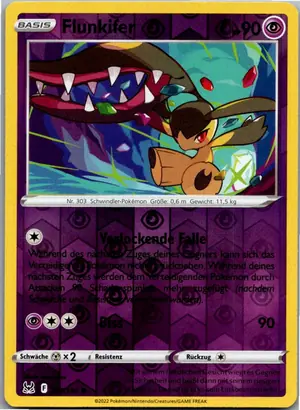 Pokémon-Karte Flunkifer 071/196 Verlorener Ursprung