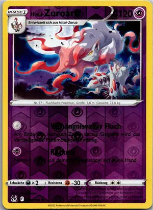 Hisui-Zoroark Exemplar 2,45 €