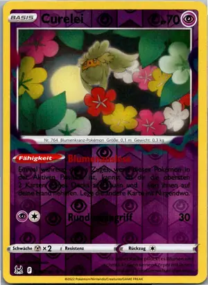 Pokémon-Karte Curelei 079/196 Verlorener Ursprung