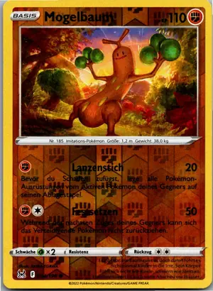 Pokémon-Karte Mogelbaum 094/196 Verlorener Ursprung