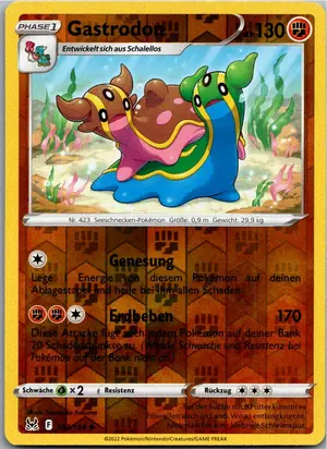 Gastrodon Exemplar 1,25 €