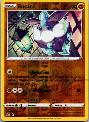 Pokémon-Karte Rocara 108/196 Verlorener Ursprung