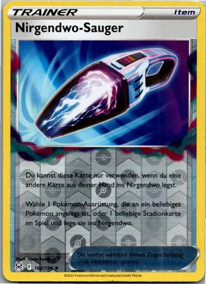 Nirgendo-Sauger Exemplar 1,25 €