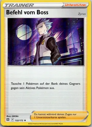 Befehl vom Boss Exemplar 2,25 €