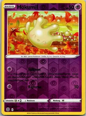 Pokémon-Karte Hokumil 070/172 Strahlende Sterne