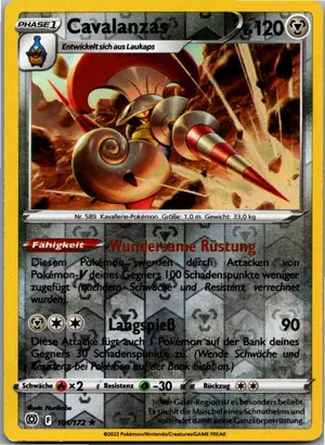 Cavalanzas Exemplar 1,25 €