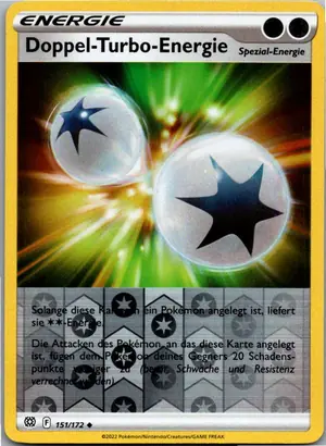 Doppel-Turbo-Energie Exemplar 1,25 €