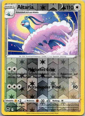 Altaria Exemplar 1,25 €