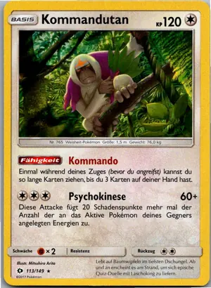 Kommandutan Exemplar 3,95 €