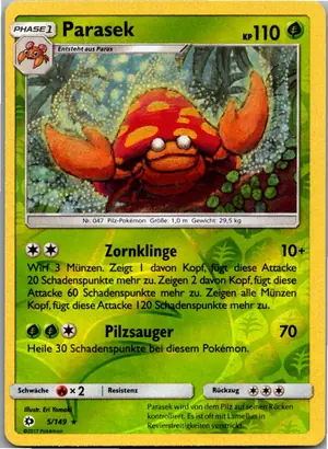 Parasek Exemplar 1,95 €