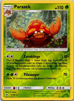 Parasek Exemplar 1,95 €