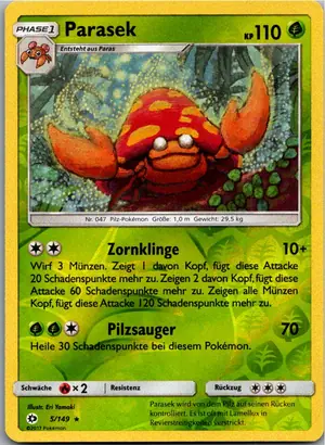 Parasek Exemplar 1,95 €