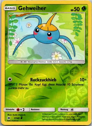 Gehweiher Exemplar 1,45 €