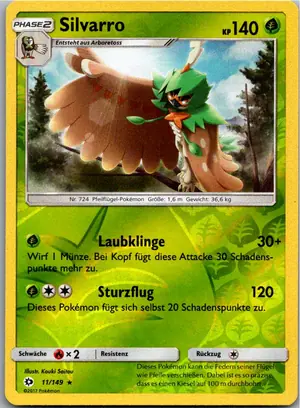 Decidueye Exemplar 5,25 €