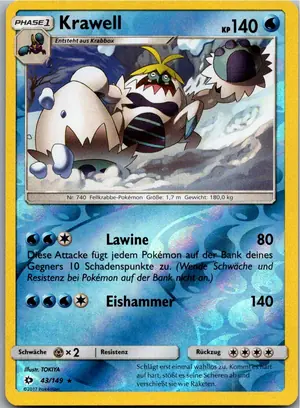 Krawell Exemplar 2,25 €