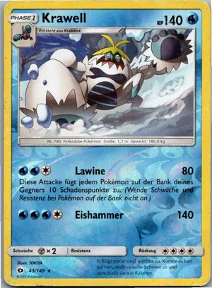 Krawell Exemplar 2,25 €