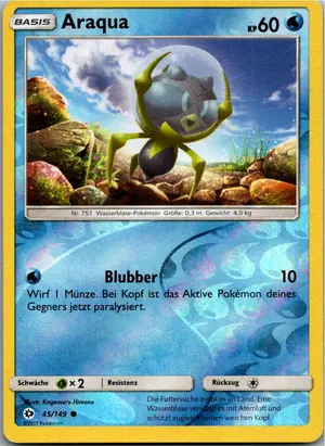 Araqua Exemplar 2,25 €