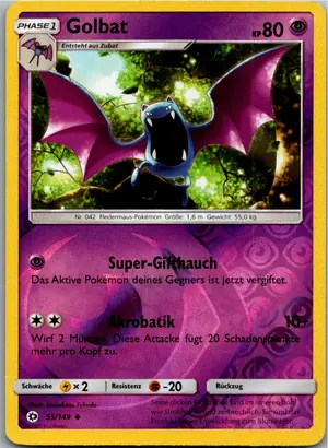Golbat Exemplar 2,95 €