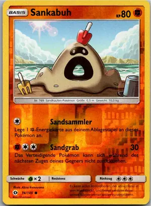Sankabuh Exemplar 4,45 €