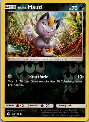 Alola-Mauzi Exemplar 4,45 €