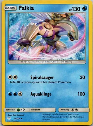 Palkia Exemplar 2,25 €