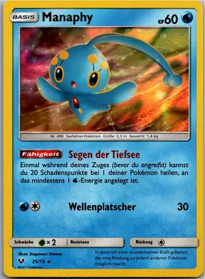 Manaphy Exemplar 2,25 €