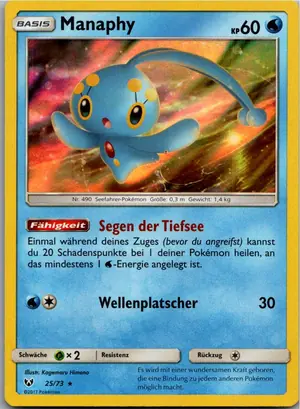 Manaphy Exemplar 2,25 €