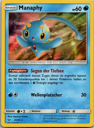 Manaphy Exemplar 2,25 €