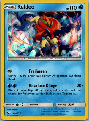 Keldeo Exemplar 1,95 €
