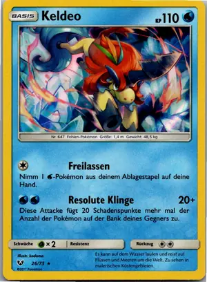 Keldeo Exemplar 1,95 €