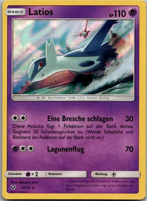 Latios Exemplar 3,95 €